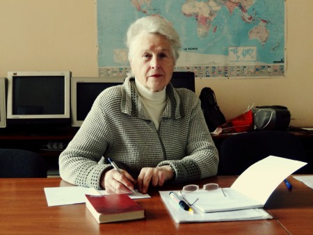 Теслер Оксана Василівна